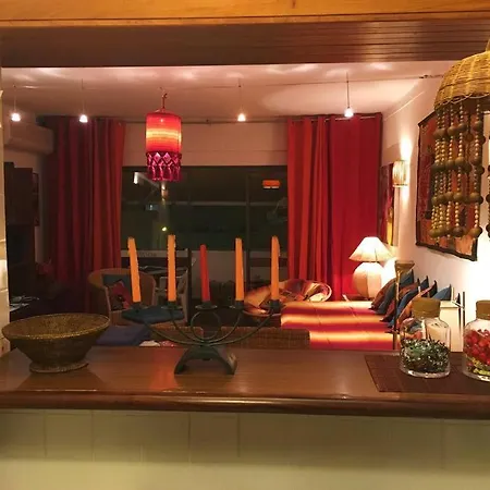 Moroccan-style T1 W/ Pool And A/c Apartment *