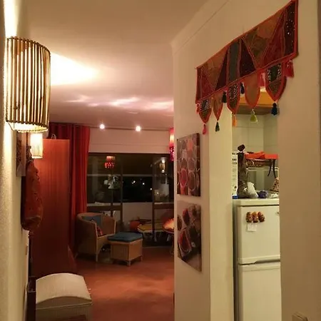 Moroccan-style T1 W/ Pool And A/c Apartment