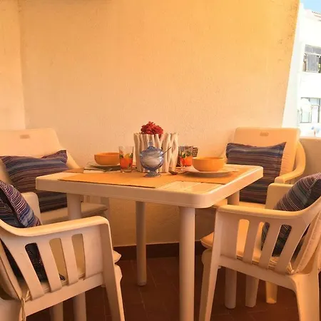 Apartment Moroccan-style T1 W/ Pool And A/c